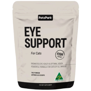 Petz Park Eye Support Powder for Cats - 60 Scoops