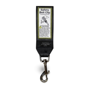 Rogz Safety Belt Black - each