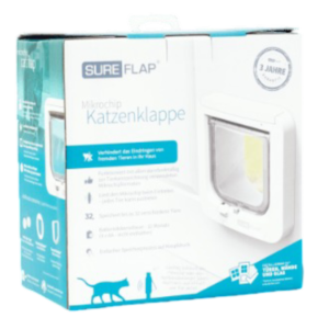 Sureflap Dualscan Microchip Cat Door - each