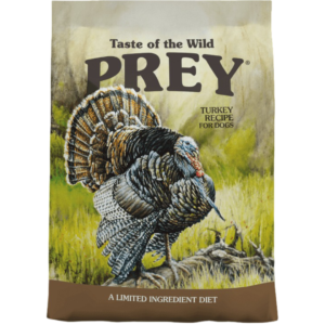 Taste Of The Wild Prey Turkey Formula All Lifestages Dry Dog Food - 3.62kg