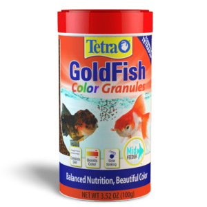 Tetra Color Goldfish Granules Fish Food