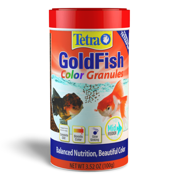 Tetra Color Goldfish Granules Fish Food