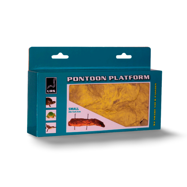 Urs Pontoon Platform Floating Basking Area for Reptiles