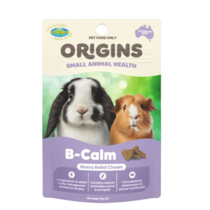 Vetafarm Origins B Calm Stress Relief Chews For Small Pets - 60 Chews