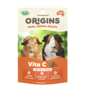 Vetafarm Origins Vita C Chews For Guinea Pigs - 60 Chews