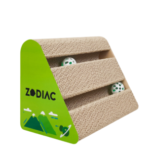 Zodiac Triangle Cat Ball Cat Scratcher Kiwi - One Size