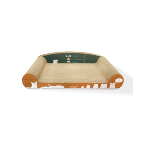 Zodiac Sofa Cat Scratcher Brown - One Size