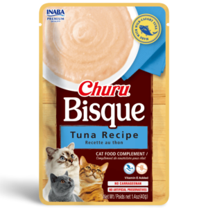 Inaba Churu Bisque Tuna Recipe Cat Treats - 2 x 40g