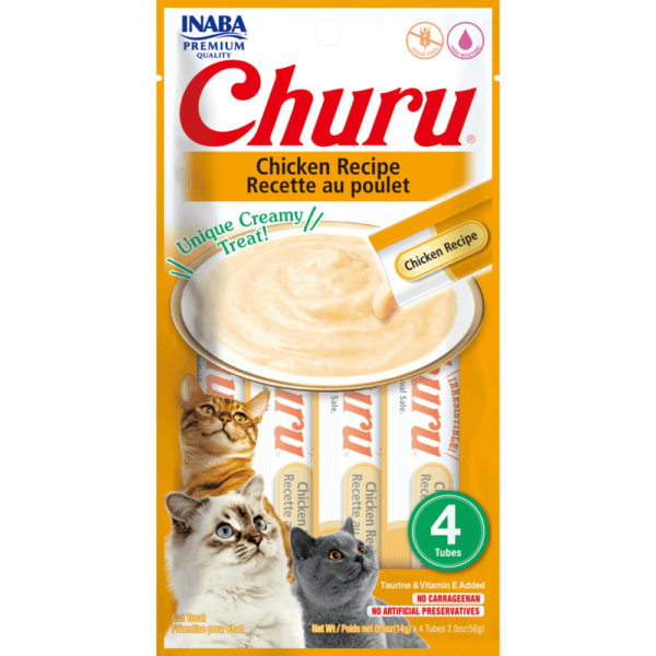 Inaba Churu Chicken Recipe Cat Treat