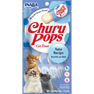 Inaba Churu Pops Tuna Cat Treat - 2 x (4 x 15g)