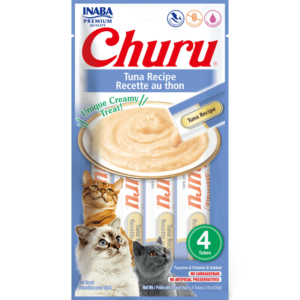 Inaba Churu Tuna Recipe Cat Treat - 2 x (4 x 14g)