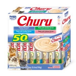 Inaba Churu Tuna Varieties Box Cat Treats - 50 x 14g