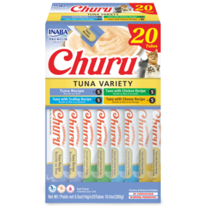 Inaba Churu Tuna Variety Box Cat Treats - 20 x 14g