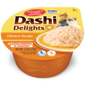 Inaba Dashi Delights Chicken Recipe Cat Treats - 2 x 70g