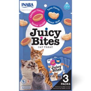 Inaba Juicy Bites Tuna And Chicken Cat Treat - 2 x (3 x 11g)