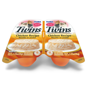 Inaba Twins Chicken Recipe Cat Treat - 2 x (2 x 35g)
