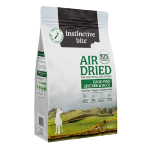 Instinctive Bite Chicken & Duck Air Dried All Lifestages Dry Dog Food - 500g