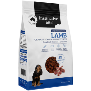 Instinctive Bite Single Protein Lamb Grain Free Adult Dry Dog Food - 3kg