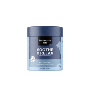 Instinctive Bite Soothe & Relax Supplement Powder For Dogs - 120g