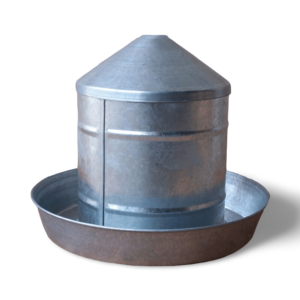 Ipetz Galvanised Chicken Drinker - 9L