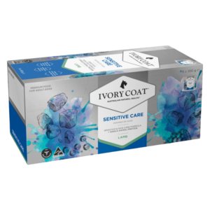 Ivory Coat Inspired By Raw Lamb Sensitive Adult Wet Dog Food - 9 x 100g