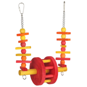 Nature Island Circus Ferris Wheel Swing Bird Toy - Each
