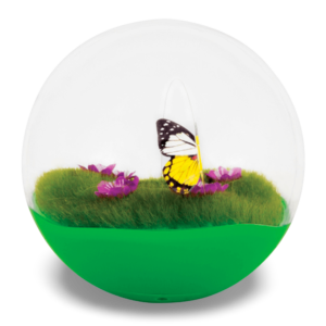 Jackson Galaxy Butterfly Ball Cat Toy - One Size