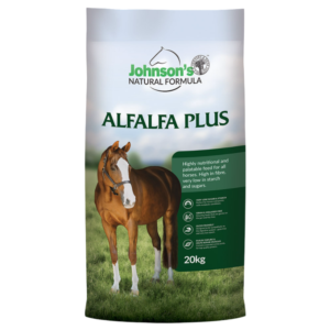 Johnsons Natural Formula Alfalfa Plus Horse Feed - 20kg
