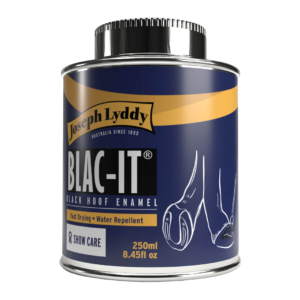 Joseph Lyddy Blac It Hoof Protection Enamel - 250ml