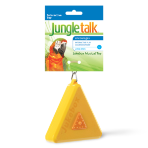 Jungle Talk Musical Jukebox Large Bird Toy