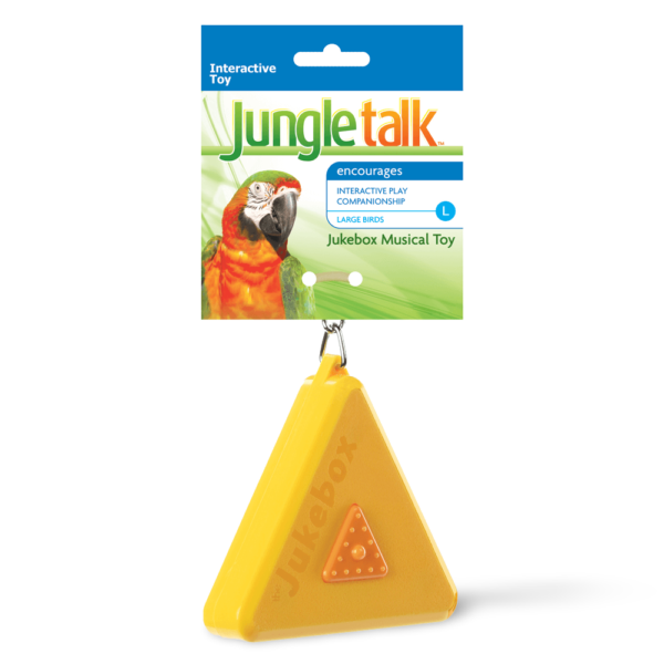 Jungle Talk Musical Jukebox Large Bird Toy