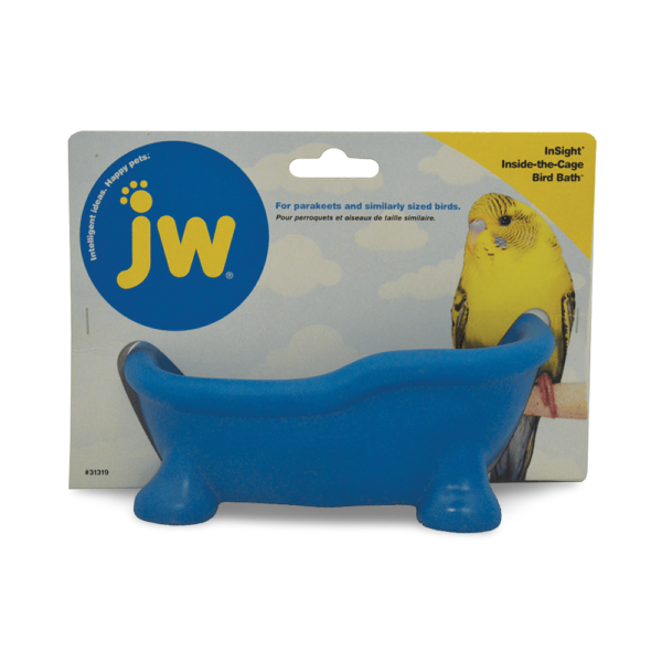 Jw Insight Bird Bath Inside The Cage – each
