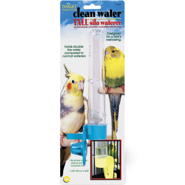 Jw Insight Clean Water Tall Silo Waterer