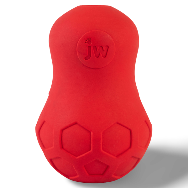 Jw Pet Tumble Teez Medium Treat Dog Toy – One Size