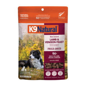 K9 Natural Lamb And Venison All Lifestages Freeze Dried Dog Food - 100g
