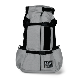 K9 Sport Sack Air 2 Dog Carrier Bag Light Grey - small