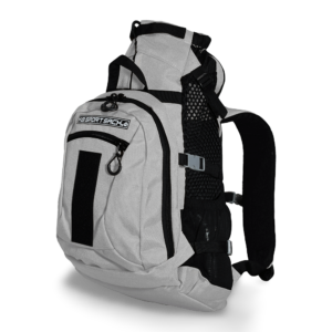 K9 Sport Sack Plus 2 Dog Carrier Bag Light Grey - medium