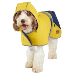 Kazoo Cosy Dog Raincoat Mustard - XX Small