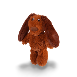 Kazoo Furries Long Eared Dog Plush Dog Toy - One Size