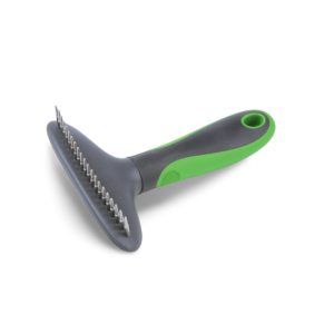 Kazoo Undercoat Grooming Rake for Dogs - One Size