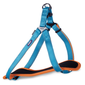Kazoo Active Dog Harness in Ocean Sunrise - Large