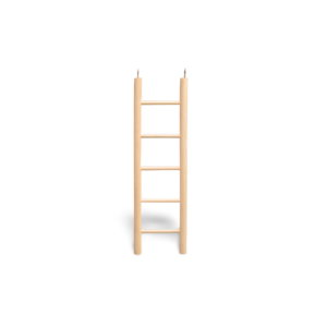 Kazoo Ladder 5 Step Wooden Natural - medium