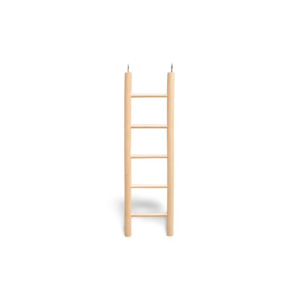 Kazoo Ladder 5 Step Wooden Natural
