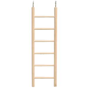 Kazoo Ladder 6 Step Wooden Natural - each