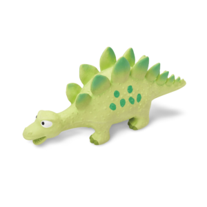 Kazoo Latex Stegosaurus Dog Toy - Medium