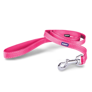 Kazoo Dog Lead Classic Pink - Medium