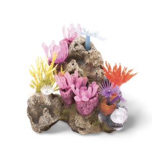 Kazoo Soft Coral Garden With Rock - each