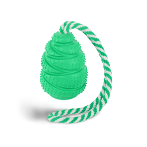Kazoo Tuff Woogie With Rope - X Large