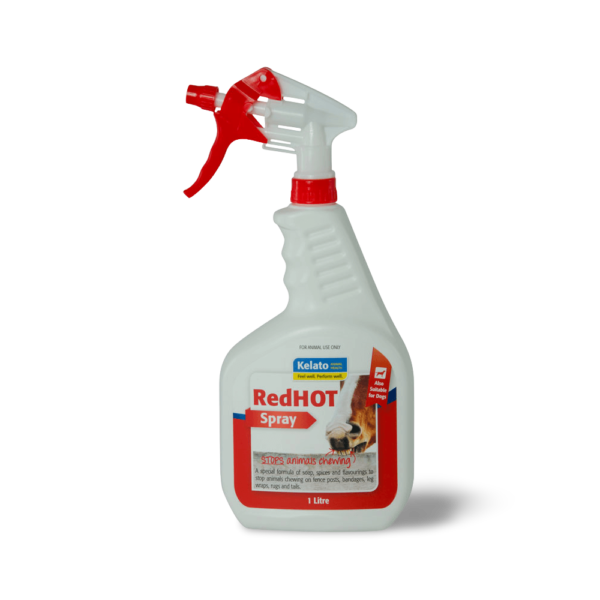 Kelato Red Hot Spray – 1L