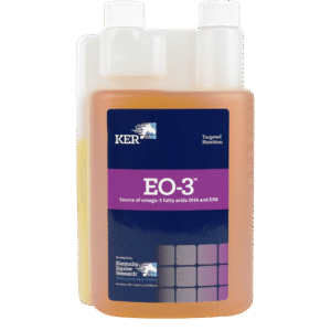 Ker Eo 3 Omega 3 Dha Epa Liquid Horse Supplement - 3.785l